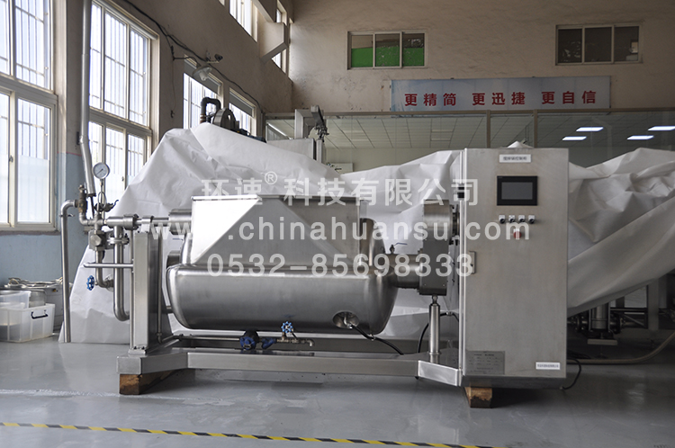 點心餡料智能攪拌鍋WZJ-500，一機多用