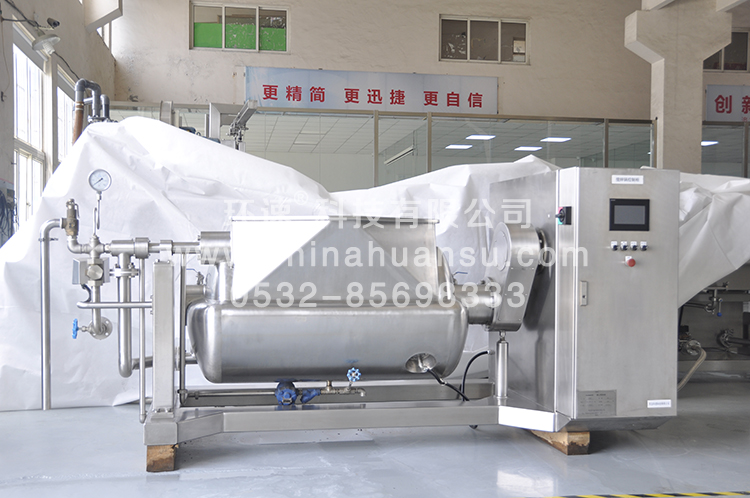 環(huán)速智能攪拌鍋WZJ-500食品加熱攪拌鍋，智能化不糊鍋        環(huán)速科技